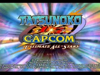 VideoTest Tatsunoko VS Capcom (Wii)