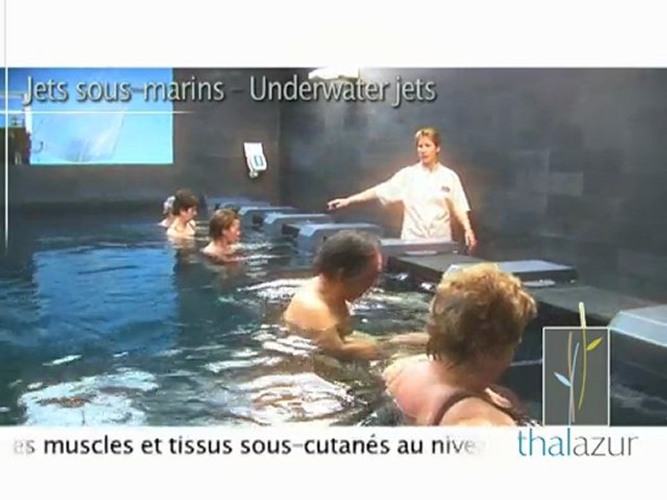 Thalazur :  JETS SOUS MARINS