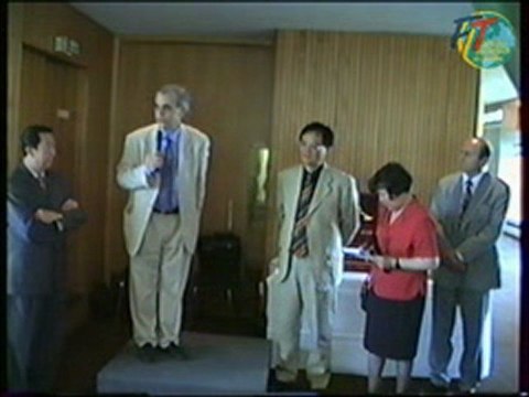 Maitre Lee UNESCO fédération Internationale Tourisme 2000