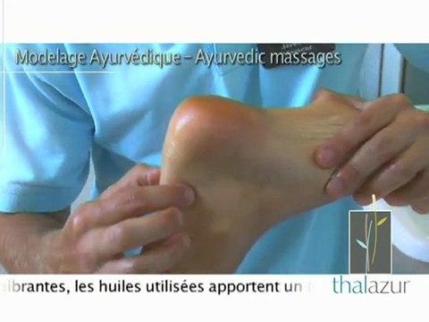 Thalazur : MODELAGE AYURVEDIQUE