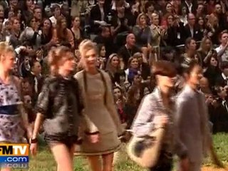 La haute couture en crise