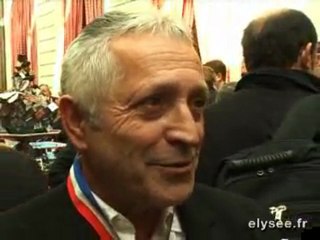 Entretien avec M. Alain LONGET