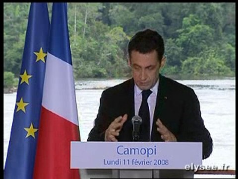 Discours de M. le Président de la République