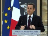 Visite de l'Historial Charles de Gaulle