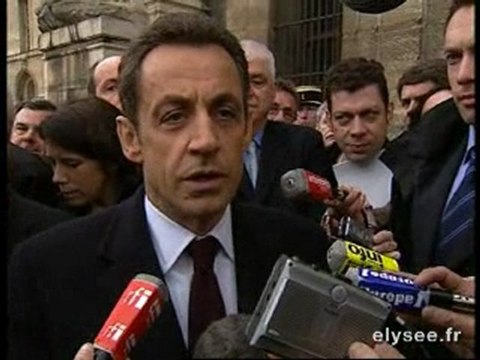 Interview inauguration de l'Historial Charles de Gaulle