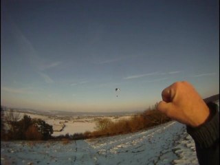 lalandelle sous la neige