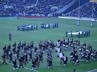 Ecosse-France 2010 - arrivée