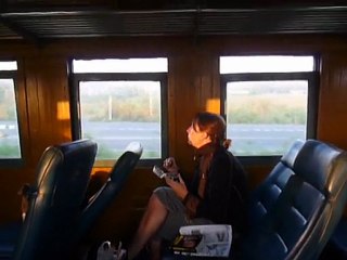 Thailande Train en deuxieme classe
