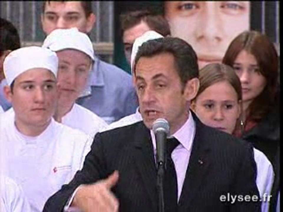 Allocution Centre de Formation et d'Apprentissage de Vesoul