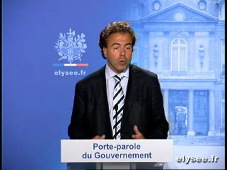 Point presse du 28-07-2008