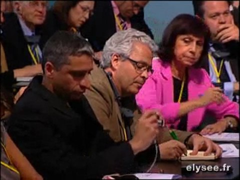 Conférence de presse MM. SARKOZY, MOUBARAK