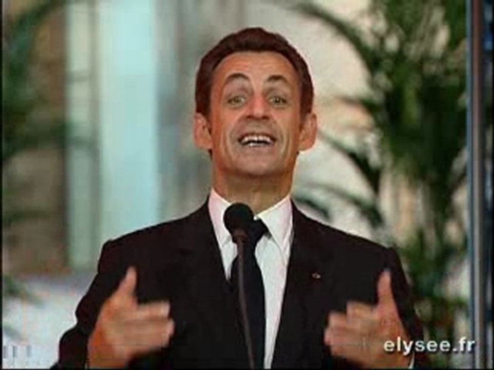 Discours dîner du Sommet de Paris pour la Méditerranée