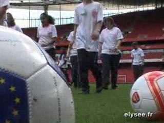 Entretien avec M. Arsène WENGER à Londres