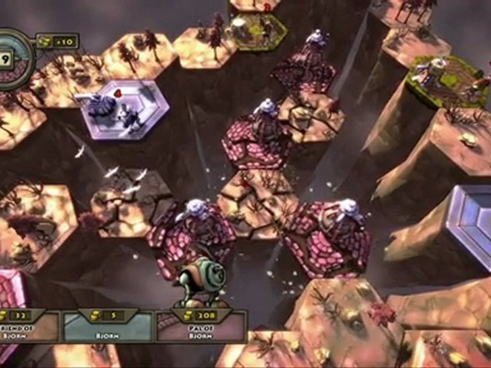 Greed Corp Trailer # 1