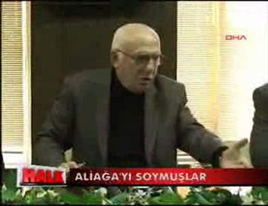 Aliaga Belediyesi Halk TV'de