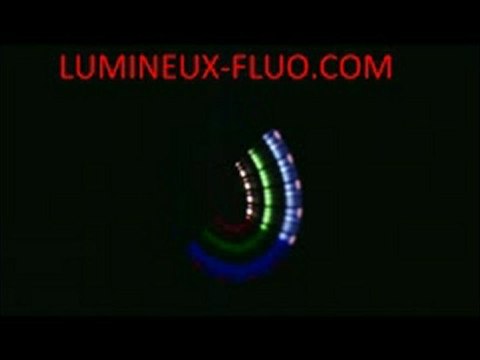 CRECELLE LUMINEUSE BATON TOURNANT SUR LUMINEUX-FLUO.COM