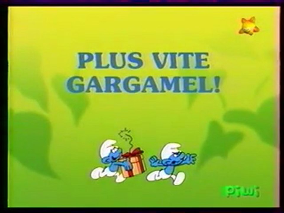 PLUS VITE GARGAMEL !