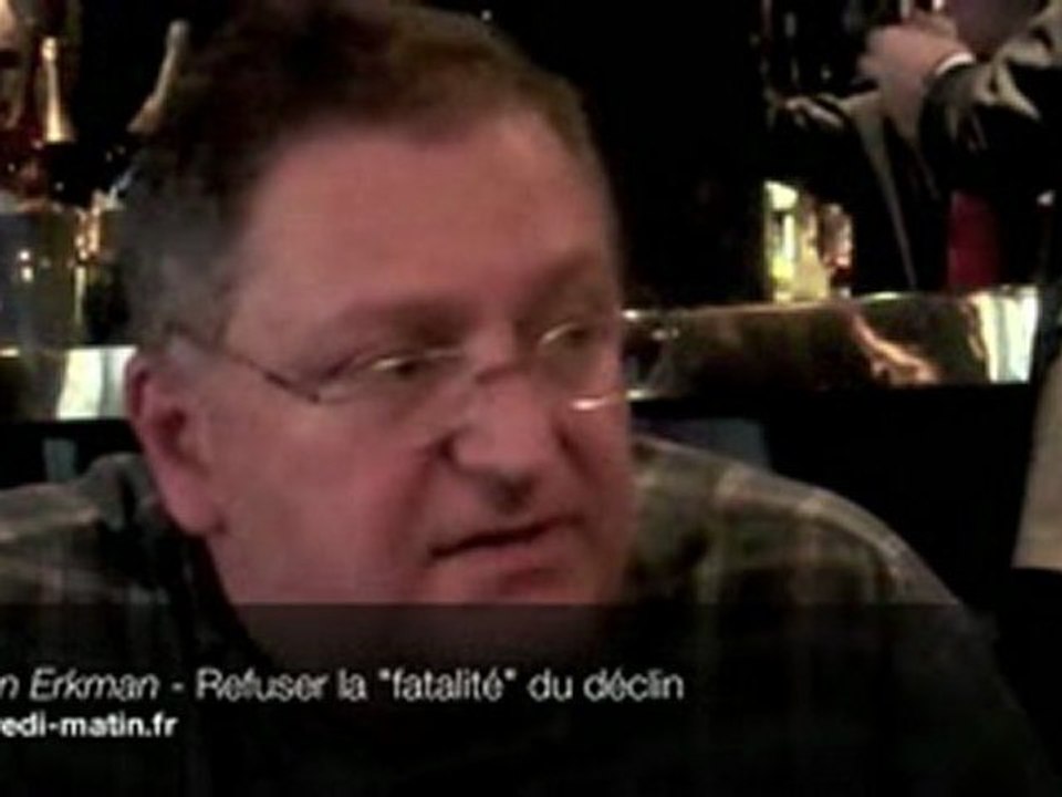 Suren Erkman : refuser la fatalité du déclin