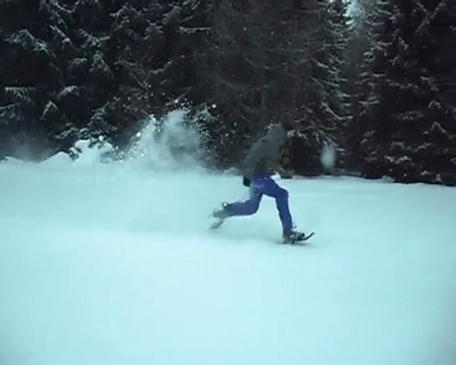 speed-snowshoerunning
