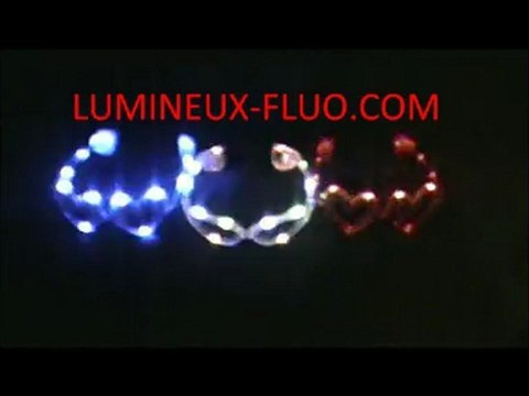 LUNETTE LUMINEUSE FLUO FLASH SUR LUMINEUX-FLUO.COM