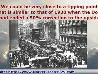 Market Crash 1929 Comparison to Today's Market