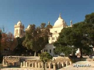 Visite du site archéologique de carthage en Tunisie