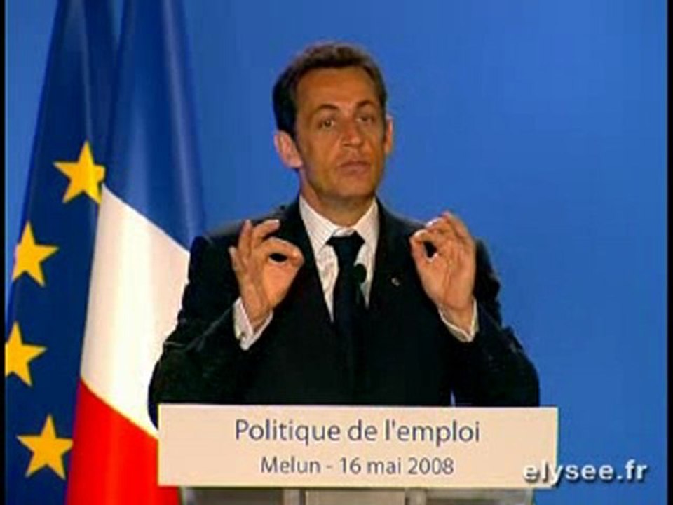 Discours modernisation du marché du travail français