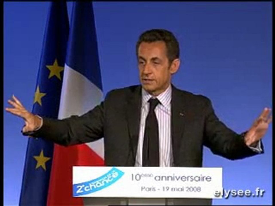 Allocution 10ème anniversaire de la Fondation 2ème Chance