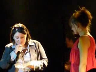 Amandine bourgeois Alhambra 09.02.2010 La fièvre acheteuse