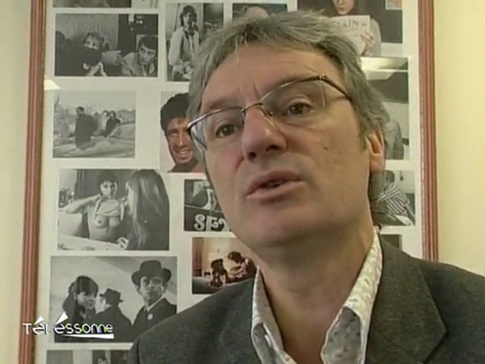 Déjeuner de travail chez Serge Dassault (Essonne)