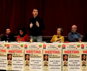 Meeting Clermontois avec O. Besancenot le 11 Février 2010