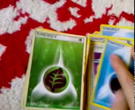 2° partie mes cartes pokemon