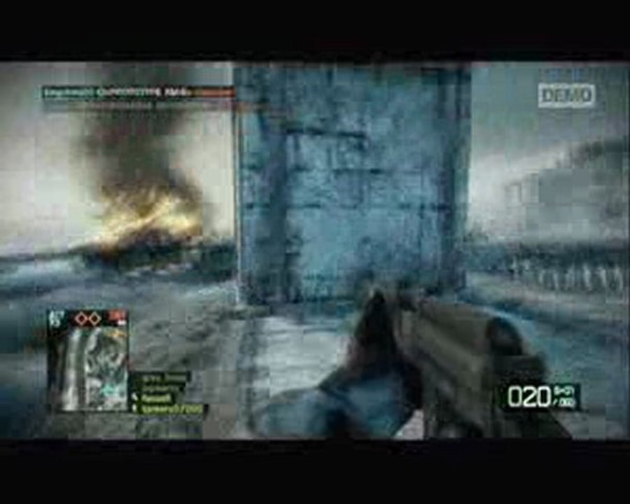 gameplay battlefield bad compagny 2 (multi)