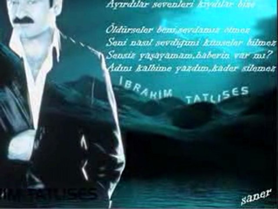 İBRAHİM TATLISES - BEN YETİM