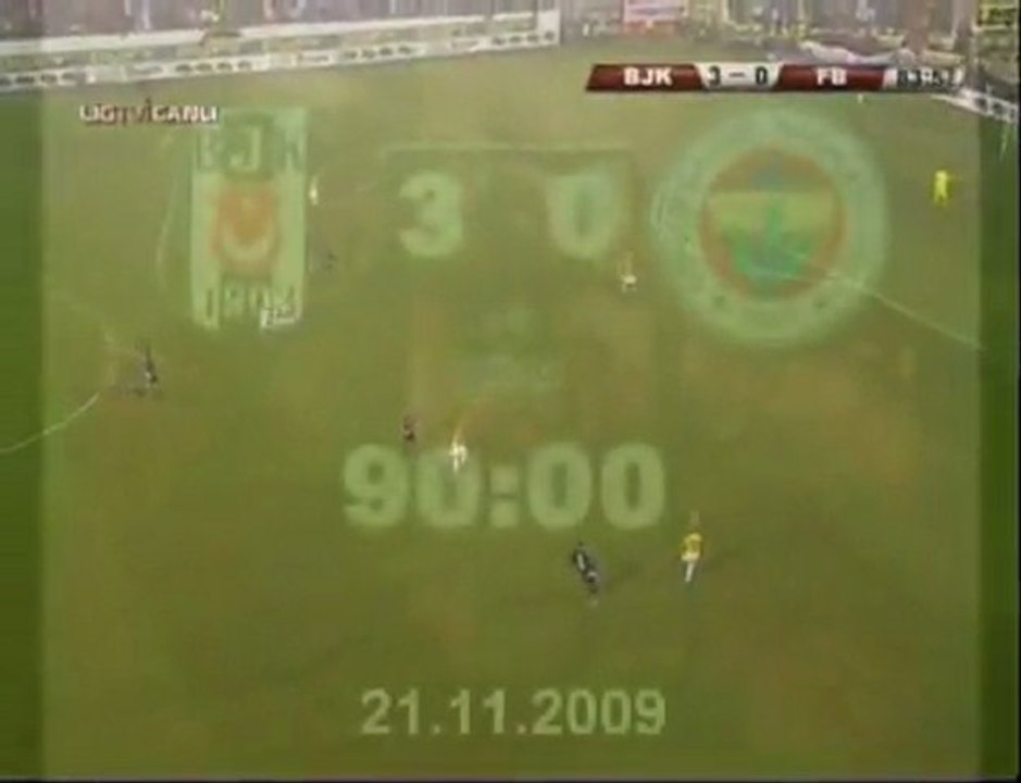BESIKTAS vs Fenerbahçe Bando Stadtan Mix