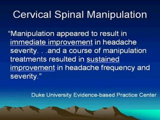 Mechanicsville Chiropractor: Relief from Headaches in 2 Mins