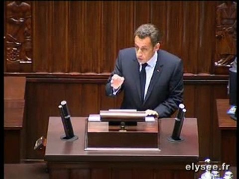 Discours devant les Députés et les Sénateurs de la Diète