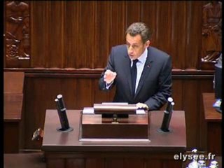 Discours devant les Députés et les Sénateurs de la Diète