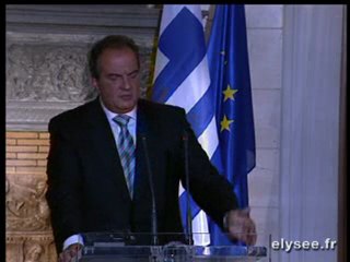 Conférence conjointe avec M. Kostas KARAMANLIS