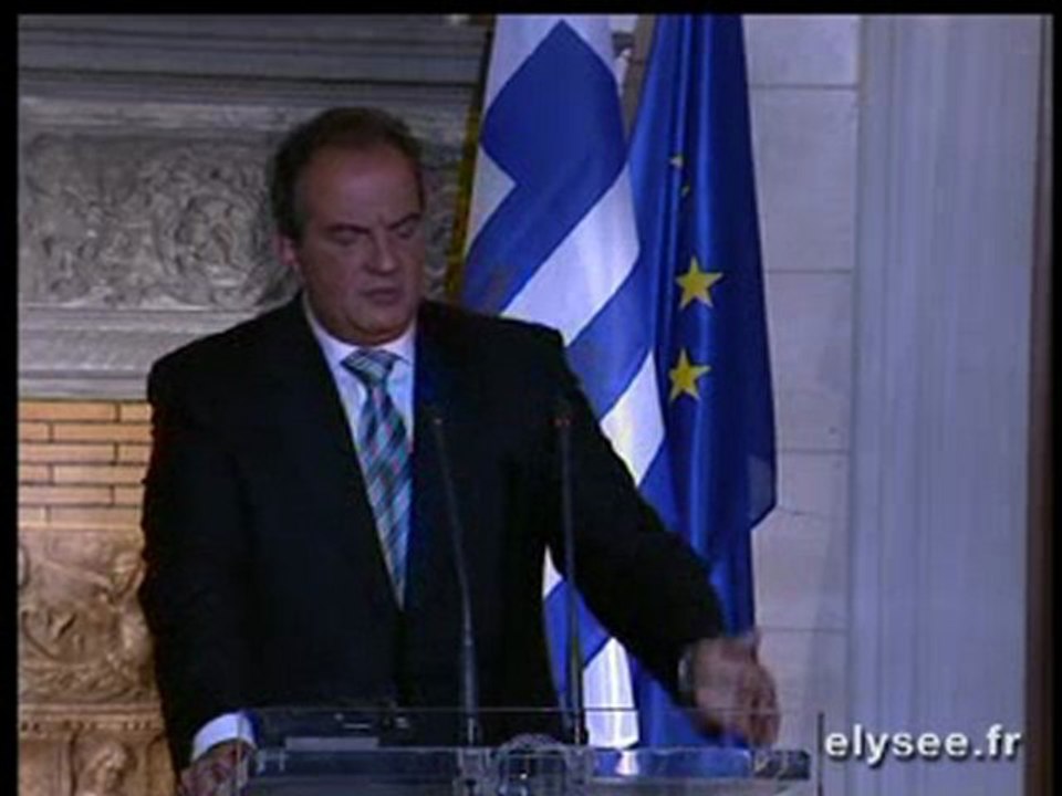 Conférence conjointe avec M. Kostas KARAMANLIS