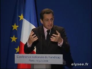 Conférence nationale du Handicap à la Cinémathèque française