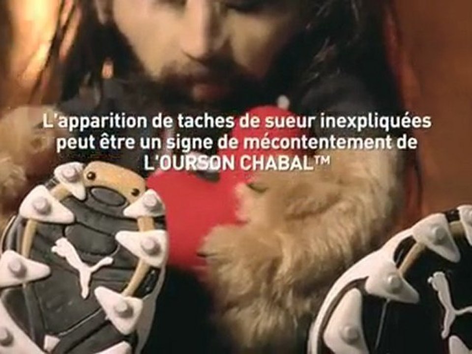 Ourson Sebastien Chabal - Puma