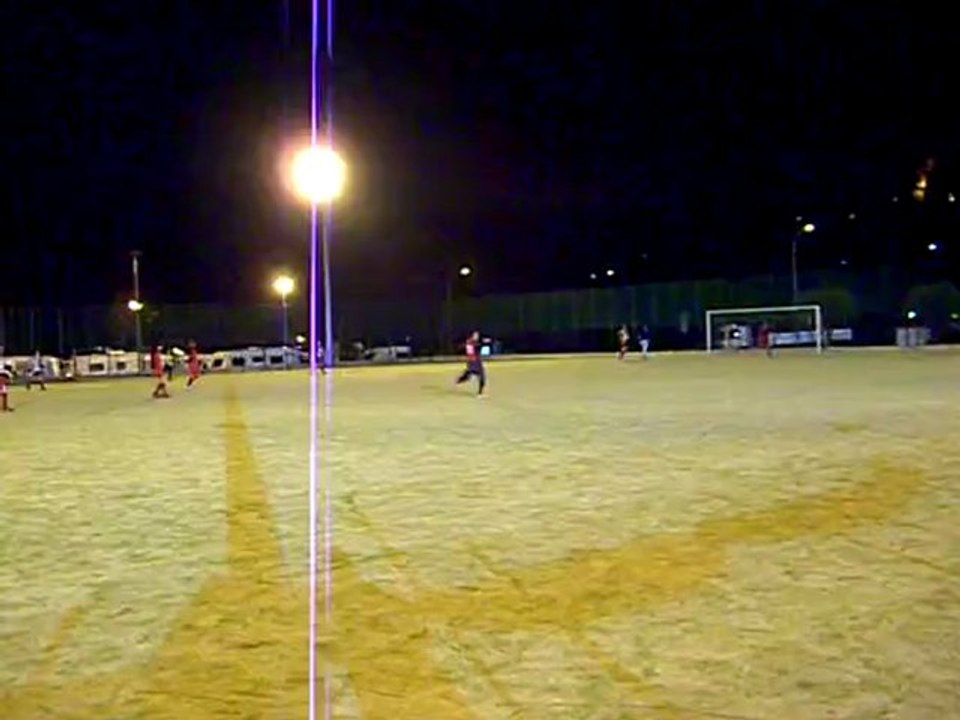 Match du 8 février 2010 : premier but de pacôme du foot à 11