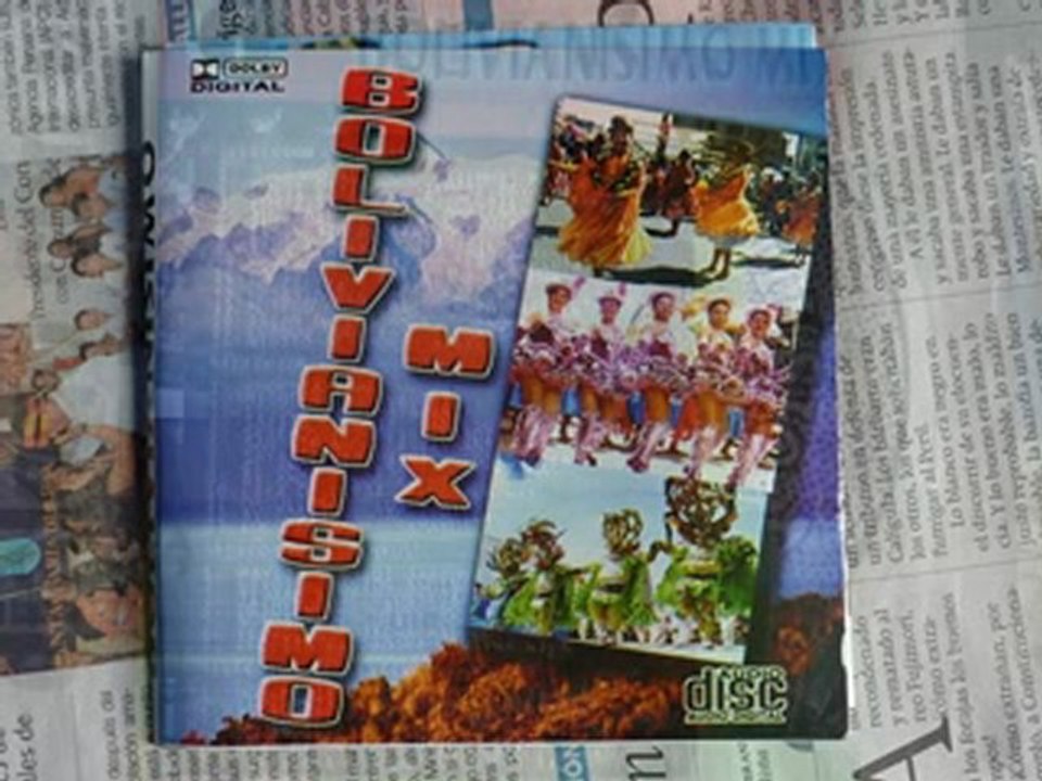 Musique Bolivie : Bolivia Mix