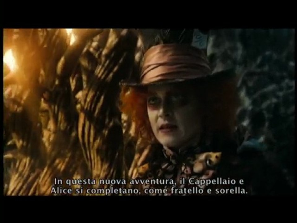 ALICE IN WONDERLAND - Il Cappellaio Matto (macro)