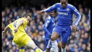 Chelsea 4-1 Cardiff City Drogba,Ballack,Sturidge,Kalou score