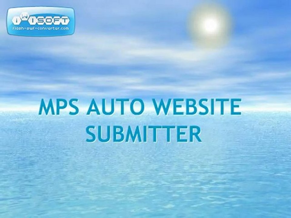 WEBSITE SUBMITTER SOFTWARE - MPS - BOOST WEBSITE TRAFFIC 1