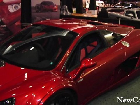 NewCa.com: Plethore LC-750 - 1st Canadian Supercar CIAS 2010