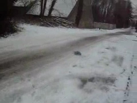 mini inferno st 09 an rodage sur neige