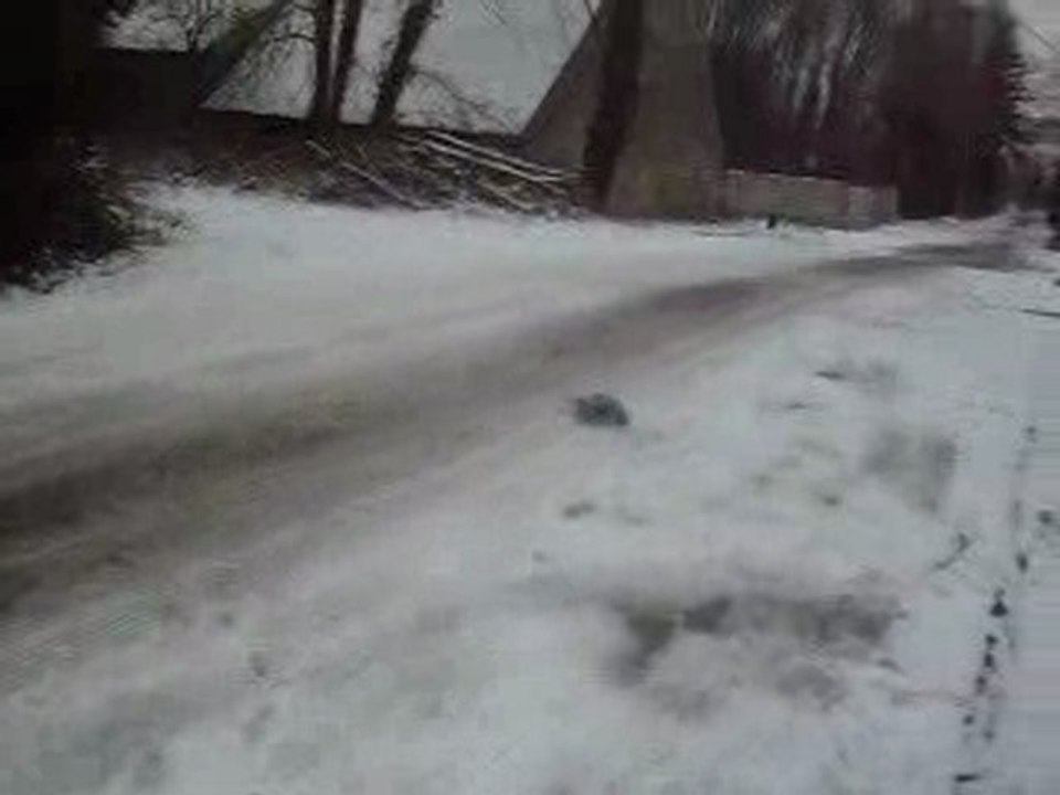 mini inferno st 09 an rodage sur neige